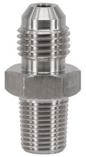 Dsnaduo 4AN AN4 Male Flare to 1/8 NPT Pipe Stainless AN4-1/8
