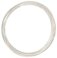 999 Fine Silver Wire | Round | Dead Soft  | 10-32 Gauge | 1-10 ft | USA picture
