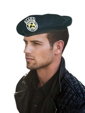 BIOHAZARD BERET STARS NAVY BLUE resident evil Jill Valentine picture