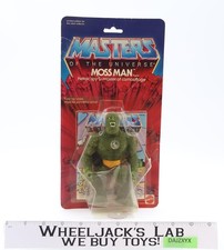 Moss Man Masters of the Universe MOTU Commemorative Series Mattel NEW SEALED picture
