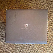 Porsche Logo White Coffee Mug Cup in Gift Box picture
