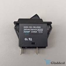1PC 2420-100-150-2500 25A Switching Circuit Breaker picture