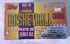 1993-94 Topps NBA Basketball Complete Set of Series 1 & 2 picture