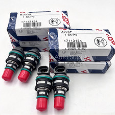 4PCS Fuel Injector 17113124 For Chevy Cavalier S10 LLV 2.2L Engine 1994-1997 picture