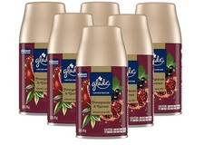 NEW Glade Automatic Refill Pomegranate & Currant 6.2oz - 6 pack picture