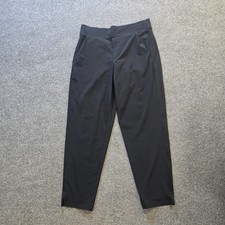 Athleta Pants Womens 8 Black Joggers Pockets Stretch Pull On Performance Capsule picture