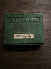 Greenlee 7904SB Hydraulic Quick Draw Punch Driver Set picture