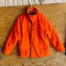CABELA'S vintage GORE-TEX Hunting jacket XL Thinsulate BLAZE ORANGE picture