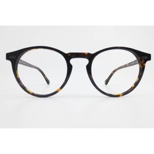 Carfia CA5288 Dark Tortoise Shell Round Eyeglass Frames 50-22-145 COL.L03 picture