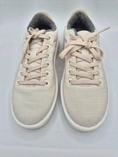 Allbirds Wool Piper Woven Casual Sneakers Shoes Low Top White Women's Size 7 M picture