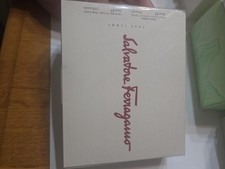 Vintage Salvatore Ferragamo Pour Femme EDP Gift Set Eva Stern Model Estate picture