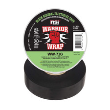 WarriorWrap General 3/4 in. x 60 ft x in x 0.007 in, Yellow,White,Violet picture