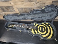  Epiphone Zakk Wylde Signature - Antique Ivory with Bullseye w/ Tkl Case picture
