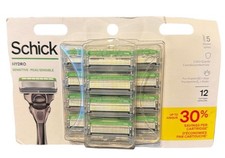 New  Hydro Sensitive Refill Razor 5-Blade, 12 Cartridges picture