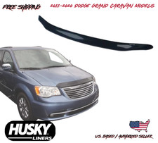 2011-2020 Dodge Grand Caravan Bugflector II Hood Bug Shield Protector High Prof. picture