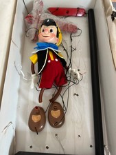 Rare Disney's Pinocchio 60th Anniv Marionette by Bob Baker Limited Ed  picture