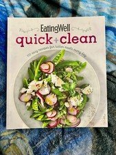 EATING WELL QUICK + CLEAN PAPERBACK BRAND NEW ***FREE SHIPPING*** picture