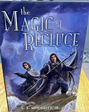 SIGNED Limited Edition The Magic of Recluce L. E. Modesitt  Signed # 236 of 500 picture