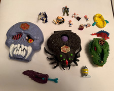 Three (3) Vintage Mighty Max Playsets Bluebird Toys MM 1992 with Accessories picture