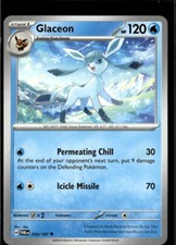 Pokemon Glaceon 054/167 Twilight Masquerade Non Holo Uncommon 5 Card Lot picture