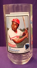 All-Time Greatest Team MLB Joe Morgan collectors glass McDonald's 1993 Topps picture