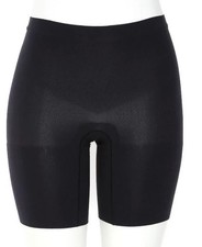 SPANX S1040 Women's Black Power Short Mid Thigh Shaper Shorts Size M picture