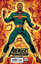 Avengers Armageddon #4 2nd Print Michael Cho Spoiler Variant 2026 Presale 10/28 picture