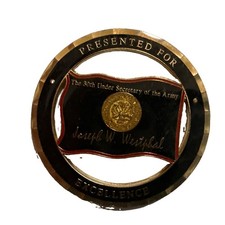 Joseph Westphal US Army 30th Under Secretary Challenge Coin 4 Star picture