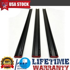Fit 2016-2023 Tacoma Tri Fold Tonneau Cover Hinge Seals Weatherstrips Set of 3 picture