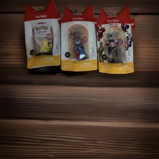 Tonies 3-pack - Pikachu Zootopia and Avengers. Ages 5+ and 7+ New Sealed picture