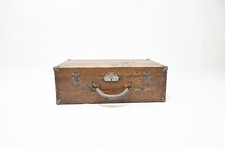 Vintage/Antique J C Deagan Wood Musical Instrument Case Chicago Original Handle picture