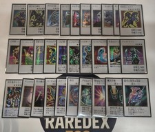 Yugioh Japanese YAC1 Artwork Collection Manga-Style Color Ver. SER Complete Set picture