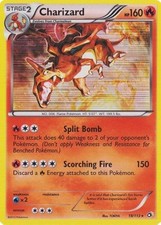 Pokémon TCG - Charizard - 19/113 - Holo Rare - Legendary Treasures [Light Play] picture