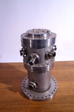 Large Volume High Vacuum Chamber Conflat MDC Huntington Multiport Chamber picture
