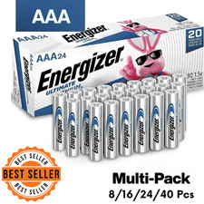Energizer Ultimate Lithium AAA Batteries Pack | Bulk OEM | Exp 2050 | 24hr Ship picture