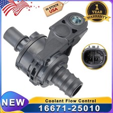 16671-25010 Coolant Water Control Valve For 2019-2023 Toyota Camry Rav4 Sienna picture