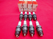 62 63 - 69 70 NOS FORD AUTOLITE BF 32 SPARK PLUGS (8) C0AZ 12405 A HIPO  C/J 428 picture