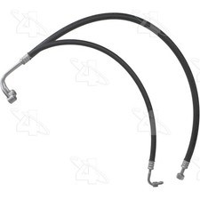 For CHEVROLET/PONTIAC 1982-1984 Discharge & Suction Line Hose Asmbl Four Seasons picture