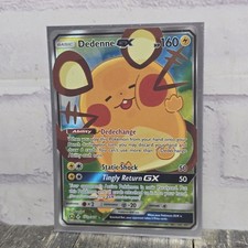 Dedenne GX 195A/214 Alternate Art Holo Promo ENG 160HP picture