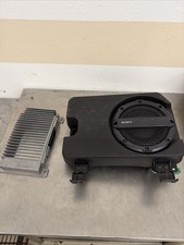 2013-2018 Ford Focus ST OEM Trunk Sony Subwoofer with Sony Amplifier picture