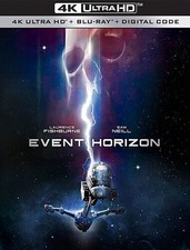 Event Horizon [New 4K UHD Blu-ray] With Blu-Ray, 4K Mastering, Digital Copy, D picture