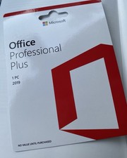 Microsoft Office Pro Plus 2019 Lifetime 1 PC Genuine retail picture