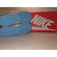 Nike Dunk High Retro 11.5M Blue Chill Excellent VNDS DD1399-401 Leather High Top picture