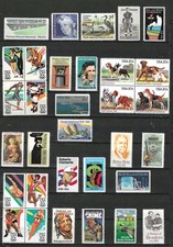 1984 US Complete Commemorative Year Set 44 Stamps Scott #2066-2109 MNH picture