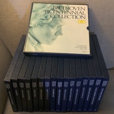 Beethoven Bicentennial Collection Complete 17 Vol 85 LP Deutsche Grammophon DG picture