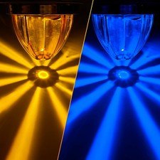 Dual Color LED Watermelon Lights with Bracket Trailer Truck Marker Light 12-24V picture