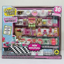 MGA’sMiniverse Make It Mini Birthday Multi-Pack, Walmart Exclusive, Ages 8+ picture