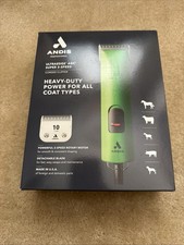 New Andis UltraEdge AGC2 Super 2-Speed Dog Cat Pet Grooming Clipper 24715 Green picture
