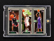 2003-04 Topps Rookie Matrix - LeBron James, Dwyane Wade, Chris Bosh (RC) picture