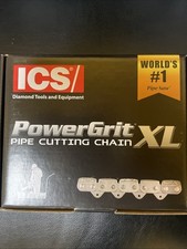 ICS 607664 PowerGrit XL Pipe Cutting Chainsaw Chain 15/16